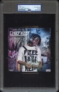 Chief Keef Signed Autographed CD Cover “Almighty So” PSA/DNA Authenticated - Picture 1 of 1