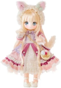 AZONE Primrose x SugarCups Chocolala Strawberry Milk Cat Doll Figure from Japan - Picture 1 of 7