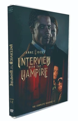 Interview With The Vampire: The Complete Series Seasons 1-2 (DVD 5-Disc Box Set)