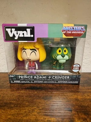 Funko Vynl Specialty Series Prince Adam and Cringer MOTU figuras de vinilo Foto 1 de 2