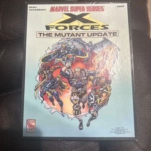 TSR Marvel Super Heroes X Forces - The Mutant Update COMPLETE/UNCUT - Picture 1 of 4