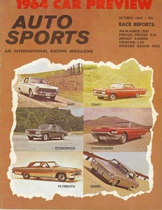 1964 new cars Dodge Plymouth Ford Mercury Lincoln more in vintage Auto Sports - Imagen 1 de 2