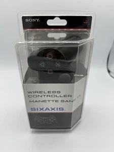 Sony Wireless PS3 Controller SIXAXIS Bluetooth 2-895-015-01 New Old Stock - Picture 1 of 6