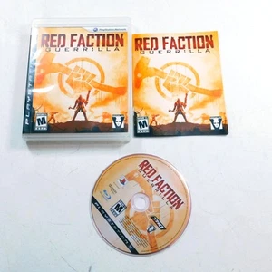 Red Faction Guerrilla Sony Playstation 3 PS3 Tested Working Complete CIB - Picture 1 of 3