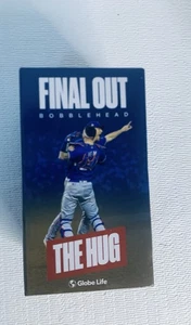 Final Out Bobblehead “The Hug” 2023 Texas Rangers World Series Champions - Picture 1 of 2