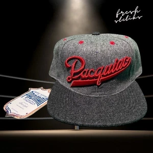 Gorra Snapback Oficial Equipo Manny Pacquiao "SCRIPT" X Boxeo Filipinas - Imagen 1 de 6