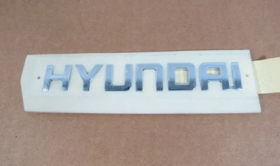 Hyundai Veracruz 2007-2012 emblema para puerta levadiza trasera placa de identificación original OEM Foto 1 de 4