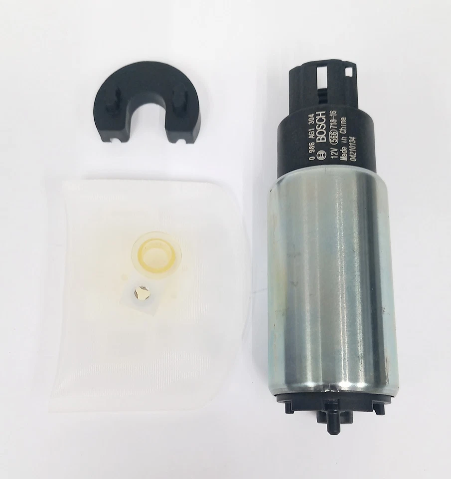 Bosch Electric Fuel Pump 66160 for Hyundai Jeep Honda Mitsubishi Acura 1991-2008 - Image 1 of 4