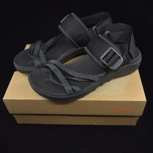 Merrell Womens District 4 Backstrap Black UK Size 5 - Picture 1 of 10