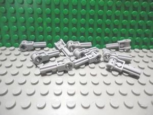 Lego 10 Light Bluish Gray technic axle connector with pole axle NEW - Picture 1 of 1