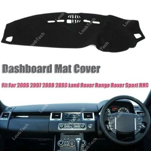 For Land Rover Range Rover Sport Anti-UV Dash Mat Sunshade Carpet Dash Board Pad - Picture 1 of 9