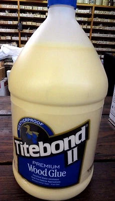 SPECIALS!!! Franklin Titebond II Premium Wood Glue, Gallon Jug 5006 SPECIALS!!! - Image 1 of 3