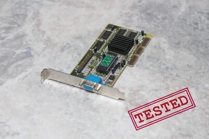 AGP 4x/2x Manli S3 SAVAGE4 8MB/64Bit SDR Graphics Card - Picture 1 of 11
