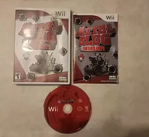 SNK Metal Slug Anthology (Nintendo Wii VideoGameSystem) Complete Tested! Arcade - Picture 1 of 4