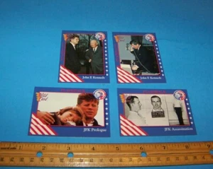 Election Political Collectors Cards  "Decision 1992"  Flashback  John F. Kennedy - Picture 1 of 2