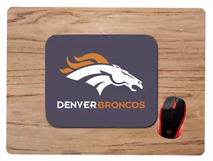 DENVER BRONCOS DESIGN MOUSEPAD MOUSEPAD HOME OFFICE GESCHENK NFL - Bild 1 von 1