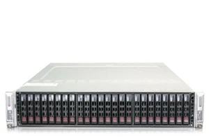 Supermicro SuperServer 2028TP-HC0R 4-Node Server X10DRT-P E5 V3/V4 CTO 2U - Picture 1 of 2