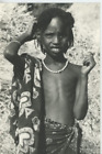 Afrique. Types, cca. 1950  Vintage silver print. Vintage Africa. Tirage arge