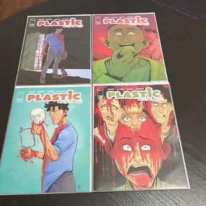 2024 Image Comics: Plastic Death & Dolls #1-4 primeras impresiones cubiertas A, casi nuevo - Imagen 1 de 5