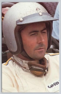 Postal Jack Brabham Campeón del Mundo Piloto Gran Premio Colección - Imagen 1 de 2