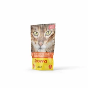 Josera Soup Huhn mit Karotte & Spinat | 16x 70g Ergänzungsfutter Katze - Bild 1 von 1