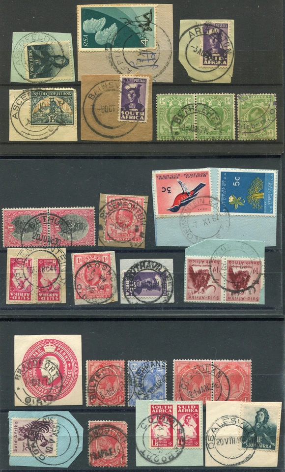 SOUTH AFRICA (23432): Aberfeldy – Dealesville Station, Orange River Colony cance - Image 1 of 1