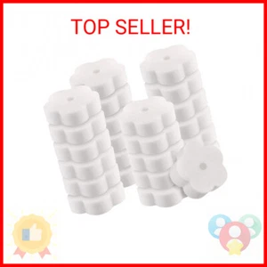 24 Pieces Sponge for Hot Tub Accessories, Flower Oil Scum Absorber for Swimming - Picture 1 of 2
