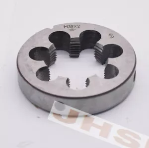 Herramienta de roscado de troqueles métricos estándar para mano derecha M39 x2 mm paso M39 mm x2 mm - Imagen 1 de 4