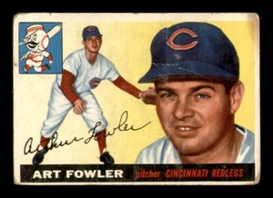 1955 Topps Set Break #3 Art Fowler LOW GRADE *OBGcards* - Picture 1 of 2