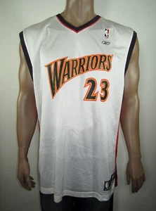 Camiseta deportiva Jason Richardson de los Golden State Warriors Reebok XL nueva con etiquetas de colección campeones de la NBA - Imagen 1 de 5