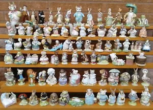 BEATRIX POTTER 2 - BESWICK / ROYAL ALBERT - M to T FIGURINE SELECTION. - Picture 1 of 528
