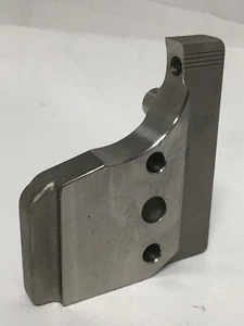 Marel Meat 9721048 plate Shoe endplate - lh (NEW) - Picture 1 of 5