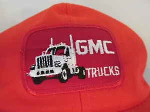Vintage GMC Trucks Mütze Snapback Trucker Patch - Bild 1 von 9