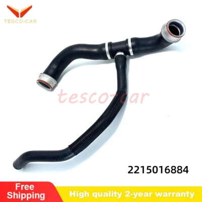 Manguera inferior del radiador A2215016884 se adapta a Mercedes Benz S550 CL550 5,5 L 2007-2011 Foto 1 de 4