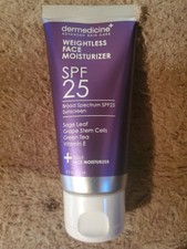dermedicine moisturizer spf