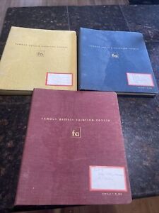 The Artists Course, Lessons 1-24, Lot of 3 Binders, Schools 1954
