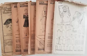 Butterick neue Deltor Nähmuster 1920er Mädchen Frocks Größe 8 Sie wählen - Bild 1 von 10