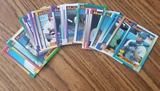 1990 Topps Seattle Mariners Team Set with Traded (34 cards)