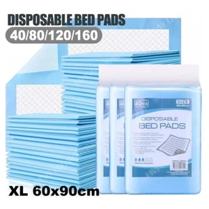 40/80/120/160PK Adult Economy Pads Incontinence Disposable Bed Pads Underpads AU - Picture 1 of 18