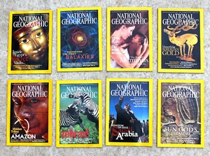 National Geographic 2003; abril; junio; agosto; septiembre; tú eliges - Imagen 1 de 8