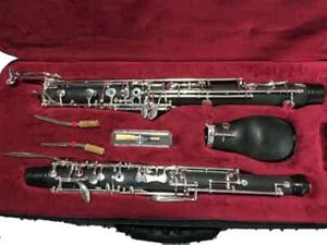 English Horn Oboe F Key English Horn Semi Auto Bakelite/Ebony Body - Picture 1 of 4
