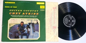More Of That Guitar Country by Chet Atkins LP guitar country German Import Ex - Picture 1 of 2
