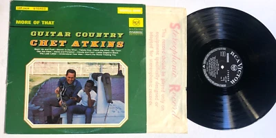 More Of That Guitar Country by Chet Atkins LP guitar country German Import Ex - Image 1 of 2