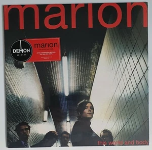 MARION This World and Body 20th Anniversary Edition Red Vinyl LP - Bild 1 von 3
