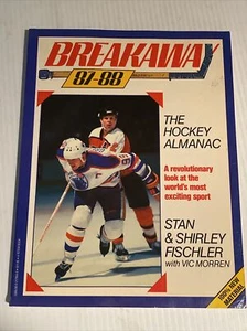 Breakaway 87-88 Hockey Almanac (Stan & Shirley Fischler) - Picture 1 of 3