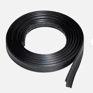 3m x 13mm Self Adhesive Flexible Trim Caulk Tape Corner Moulding Strip - Black - Picture 1 of 7