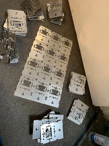 Ruckus H550 Backplate Mounting Bracket Lot Of 66 - Picture 1 of 2
