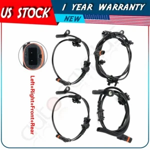 4 X Front Rear Left or Right ABS Wheel Speed Sensor For 2006-2010 Dodge Charger - Picture 1 of 10