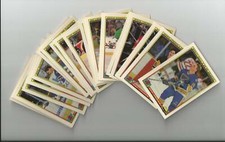 BOWMAN 1990/91 HOCKEY HAT TRICKS INSERT CARDS  (#1-22) U-PICK FROM LIST