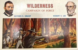 Postal vintage Wilderness Campaign of Force-Grant-Lee famosa batalla de la guerra civil - Imagen 1 de 4
